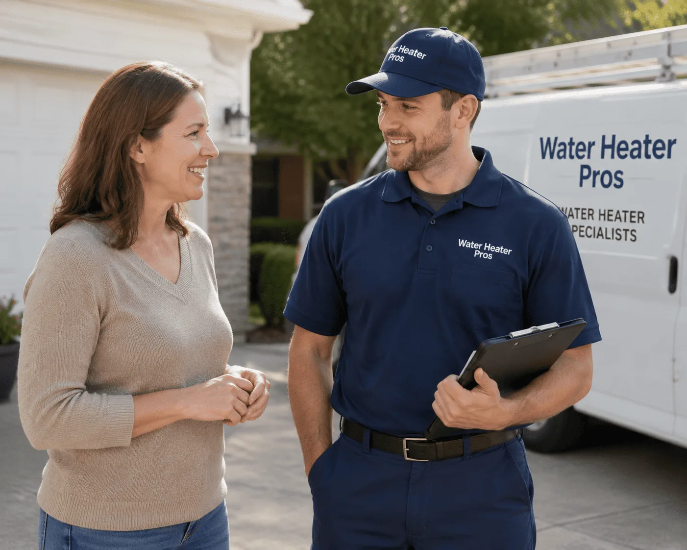 Water Heater Repair Help for Independence, LA
